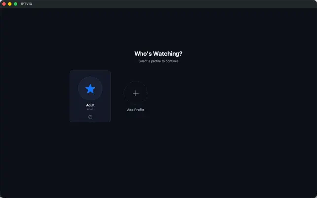 IPTVIQ player